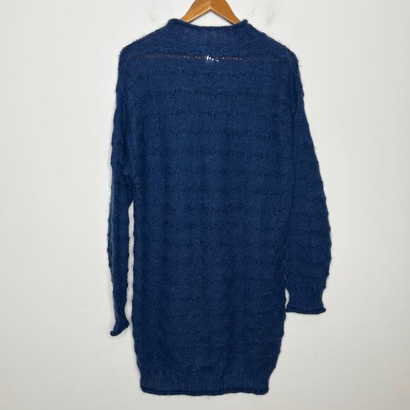 ESPRIT Vintage Knit Sweater Dress Womens Size Small Mohair Winter Retro Comfy - Picture 5 of 7